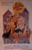 Best Little Whorehouse in Texas Movie Poster