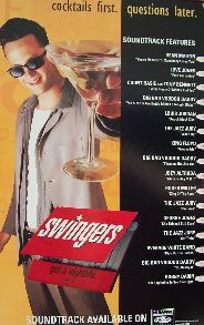 Swingers (Original Soundtrack Promo Poster) Movie Poster