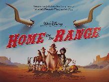 Home on the Range (British Quad) Movie Poster