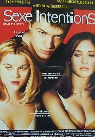Cruel Intentions (Petit French) Movie Poster