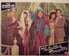 The Sultans Daughter (Original Lobby Card   Unnumbered A) Movie
