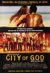 City of God Movie Poster