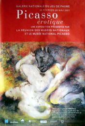 GALERIE NATIONALE DU JEU DE PAUME PICASSO EROTIQUE 2001 (FRENCH