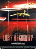 Lost Highway (French) Movie Poster