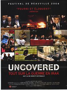 Uncovered the War on Iraq (Petit French) Movie Poster