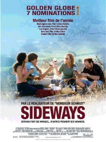 Sideways (Petit French) Movie Poster
