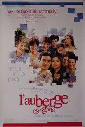 Lauberge Espagnole Movie Poster