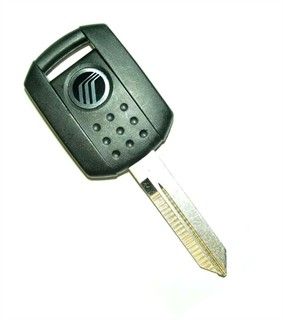 2009 Mercury Mountaineer transponder key blank