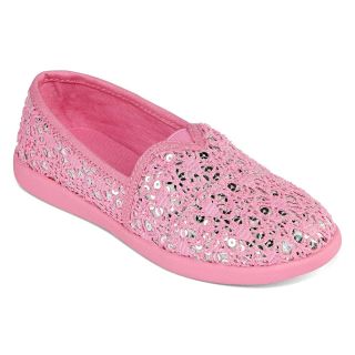 ARIZONA Cami Girls Slip On Shoes, Pink, Girls