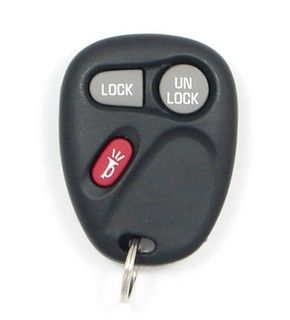 2001 Chevrolet Silverado Keyless Entry Remote   Used