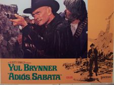 Adios Sabata (Original Lobby Card   #5) Movie Poster