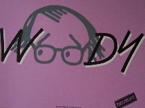 Woody Allen Fan Club (Original Italian Poster)