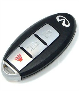 2011 Infiniti FX50 Keyless Entry Remote / key combo   Used