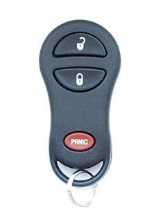 2001 Dodge Durango Keyless Entry Remote   Used