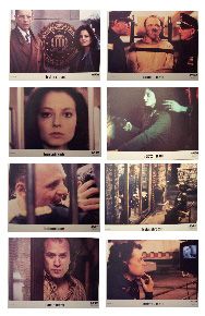 The Silence of the Lambs (Original Lobby Card Set) Movie Poster