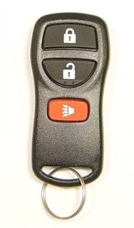 2007 Nissan Murano Keyless Entry Remote   Used