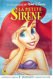 The Little Mermaid (Ariel   French Rolled) Movie Poster