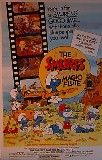 The Smurfs and the Magic Flute Movie Poster