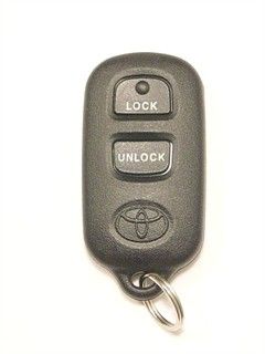 2002 Toyota Echo Remote (factory installed)   Used