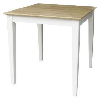 Dining Table: Ecom Dining Table White