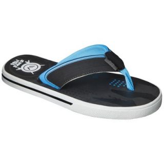 Boys Shaun White Wilshire Flip Flop Sandals   Blue XL
