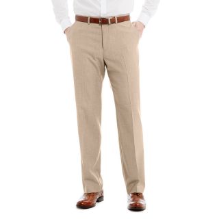Dockers Flat Front Trousers, Taupe, Mens