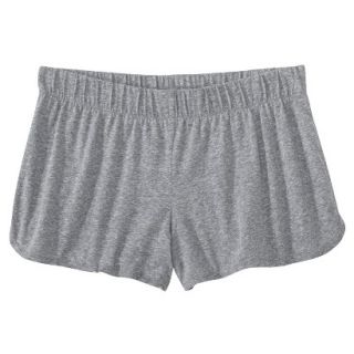 Xhilaration Juniors Knit Short   Iron Grey L(11 13)