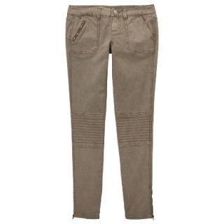 Mossimo Supply Co. Juniors Moto Pant   Brown 3