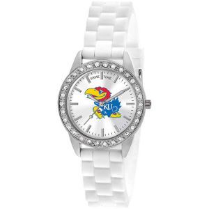 Kansas Jayhawks Game Time Pro Womens Frost Watch