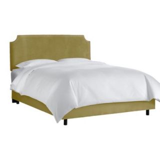 Skyline Twin Bed: Skyline Furniture Lombard Nail Button Notched Bed   Premier