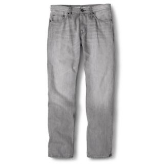 Mossimo Supply Co. Mens Slim Straight Fit Jeans   Gray 30X30