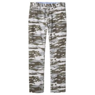 Mossimo Supply Co. Mens Slim Fit Chino Pants   Mesa Gray Camouflage 38x32