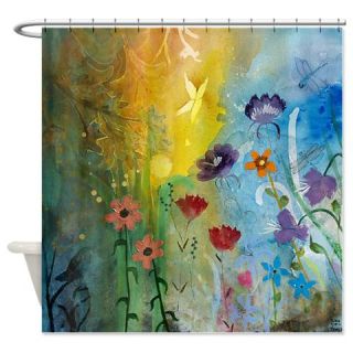 CafePress Mariposa Shower Curtain