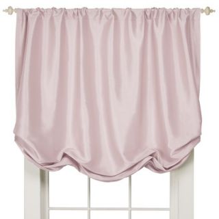 Simply Shabby Chic Faux Silk Balloon Window Valance   Pink (60x63)