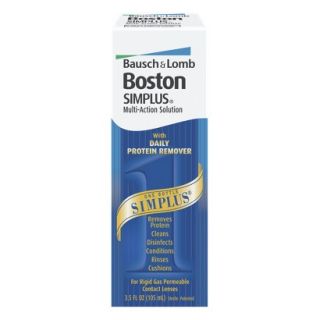 Bausch & Lomb Boston SimPlus Multipurpose Contact Lens Solution   3.5 oz.