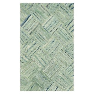 Safavieh Reed Area Rug   Green/Multicolor (4x6)