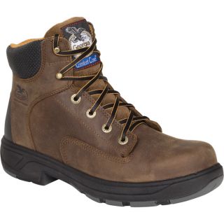 Georgia FLXpoint Waterproof Composite Toe Boot   Brown, Size 14 Wide, Model