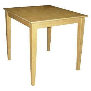 Dining Table: Ecom Dining Table Buff Beige
