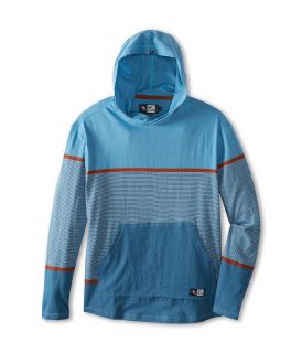 Rip Curl Kids Style Points Pullover Hoodie Boys Sweatshirt (Blue)