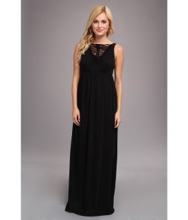 Susana Monaco Blair Maxi Dress Womens Dress (Black)