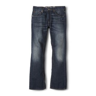 Denizen Mens Low Bootcut Fit Jeans   Monsoon Wash 36X32