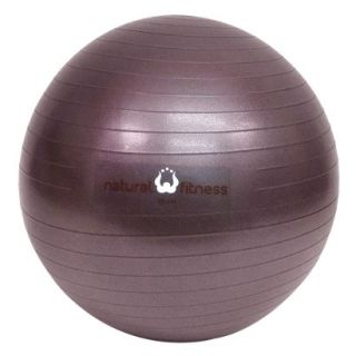 Natural Fitness 300 lb. Burst Resistant Exercise Ball   55cm, Plum