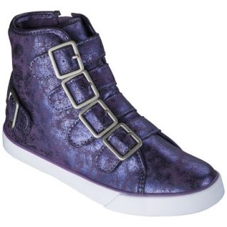 Girls Circo Hadlee High Top Sneaker   Purple 1
