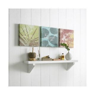 Graham & Brown 3 Piece Words Painting Print on Canvas Set 41 326