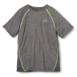 C9 by Champion Boys Pieced Duo Dry Endurance Tee   Hardware Gray XS