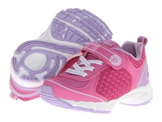 pediped Ridell Flex Girls Shoes (Pink)