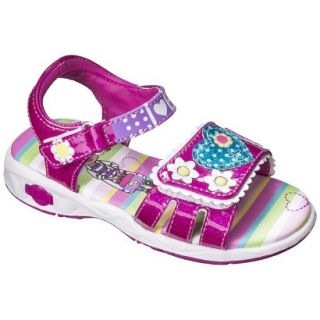 Toddler Girls Doc McStuffins Gladiator Sandals   Pink 6