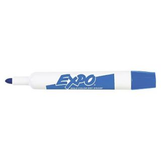 EXPO Bullet Tip Dry Erase Marker   Blue(12 Per Set)