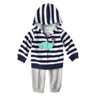 Just One YouMade by Carters Newborn Infant Boys Cardigan Set   Gray 18 M
