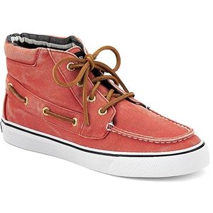 Sperry Top Sider Womens Betty Washed Red Boots, Size 8 M   9256405
